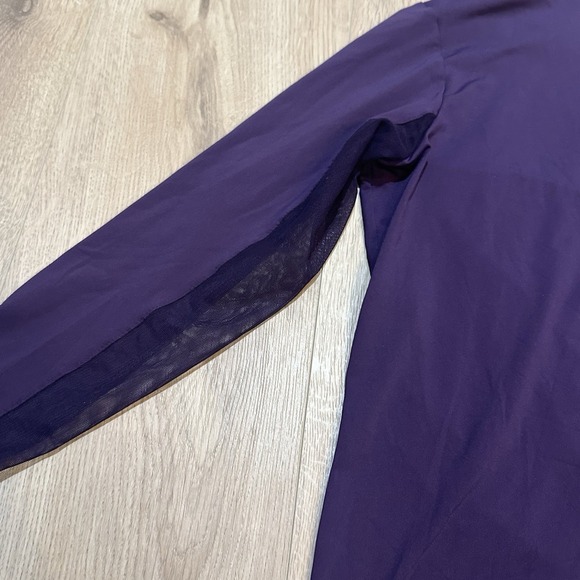 The Tailored Sportsman 1/4 Zip Sun Shirt Long Sleeve IceFil Mesh Riding M EUC - Picture 3 of 8